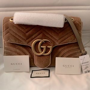 🤎NWT GUCCI🤎 Medium GG Marmont Shoulder Bag